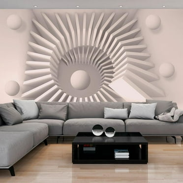 Tiptophomedecor 3D Illusion Wallpaper Wall Mural - Sand Chamber