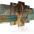 thumbnail image 1 of Tiptophomedecor Abstract Canvas Wall Art - Exotic Note - Stretched & Framed Ready To Hang Art, 1 of 4