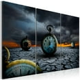 thumbnail image 1 of Tiptophomedecor Abstract Canvas Wall Art - Extermination Time - Stretched & Framed Ready To Hang Art, 1 of 3