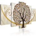 thumbnail image 1 of Tiptophomedecor Abstract Canvas Wall Art - In The Land Of Love - Stretched & Framed Ready To Hang Art, 1 of 4