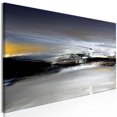 thumbnail image 1 of Tiptophomedecor Abstract Canvas Wall Art - Marine Elegance Narrow - Stretched & Framed Ready To Hang Art, 1 of 3