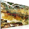 thumbnail image 1 of Tiptophomedecor Abstract Canvas Wall Art - Park: Abstract - Stretched & Framed Ready To Hang Art, 1 of 3