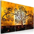 thumbnail image 1 of Tiptophomedecor Abstract Canvas Wall Art - Solar Tree - Stretched & Framed Ready To Hang Art, 1 of 3
