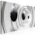 thumbnail image 1 of Tiptophomedecor Abstract Canvas Wall Art - Space Tunnel Narrow - Stretched & Framed Ready To Hang Art, 1 of 3