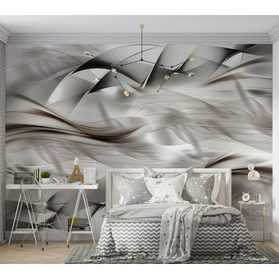 Tiptophomedecor Abstract Wallpaper Wall Mural - Abstract Braid