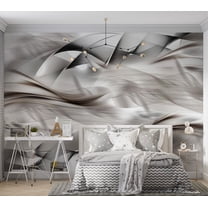 Tiptophomedecor Abstract Wallpaper Wall Mural - Abstract Braid