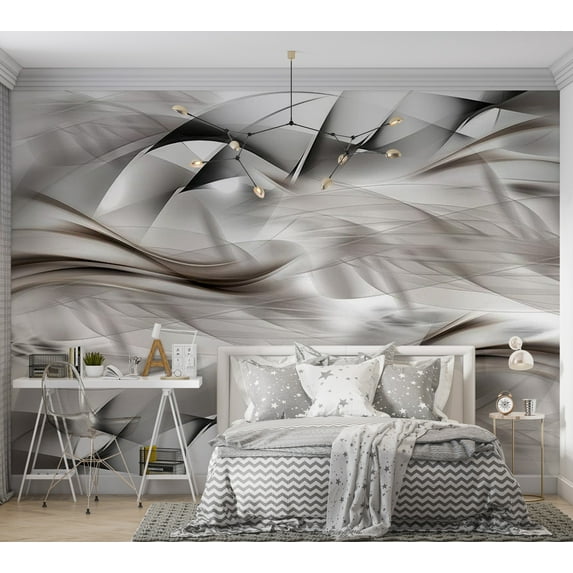 Tiptophomedecor Abstract Wallpaper Wall Mural - Abstract Braid