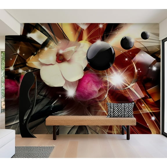 Tiptophomedecor Abstract Wallpaper Wall Mural - Abstraction Of Colours