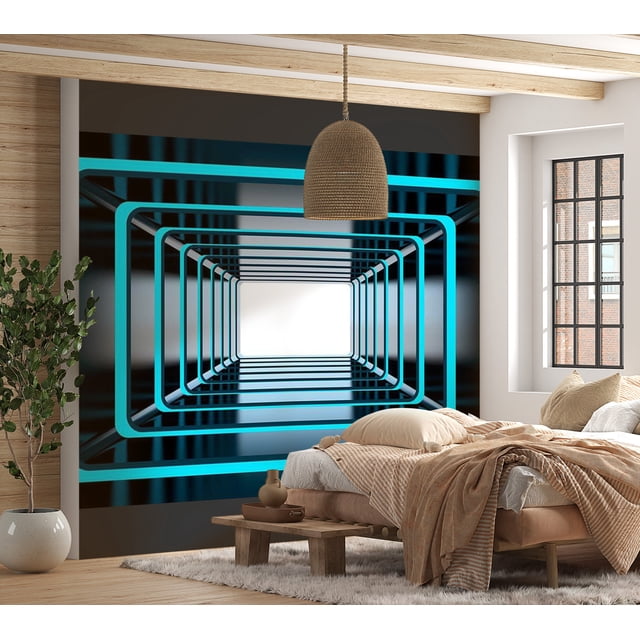 Tiptophomedecor Abstract Wallpaper Wall Mural - Another Dimension ...