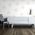 thumbnail image 1 of Tiptophomedecor Abstract Wallpaper Wall Mural - Beige Star, 1 of 4