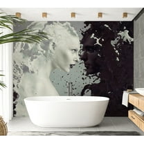 Tiptophomedecor Abstract Wallpaper Wall Mural - Boundless Love