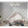 thumbnail image 1 of Tiptophomedecor Abstract Wallpaper Wall Mural - Cheerful Polka Dots, 1 of 7