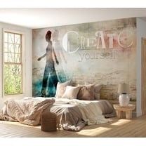 Tiptophomedecor Abstract Wallpaper Wall Mural - Create Yourself
