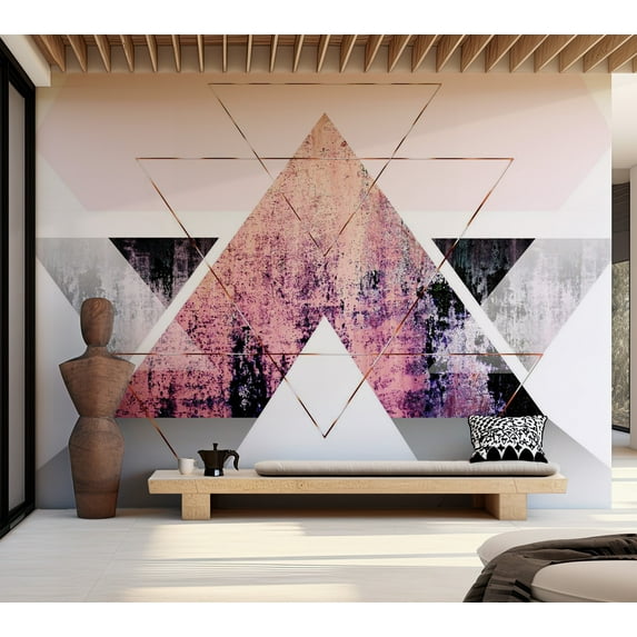 Tiptophomedecor Abstract Wallpaper Wall Mural - Gate To Paradise