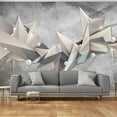 thumbnail image 1 of Tiptophomedecor Abstract Wallpaper Wall Mural - Geometrical Constellation, 1 of 4