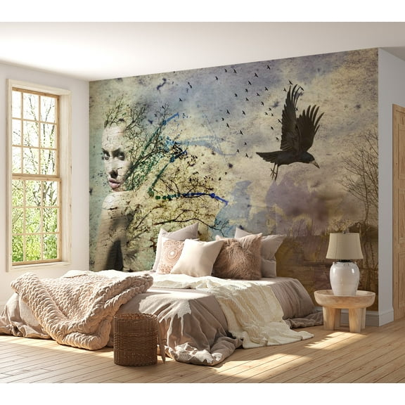 Tiptophomedecor Abstract Wallpaper Wall Mural - Identity Change