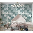 thumbnail image 1 of Tiptophomedecor Abstract Wallpaper Wall Mural - In The Net Of Grey, 1 of 7