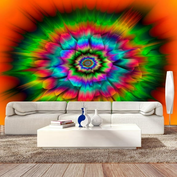 Tiptophomedecor Abstract Wallpaper Wall Mural - Kaleidoscope Of Colours