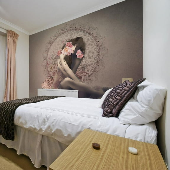 Tiptophomedecor Abstract Wallpaper Wall Mural - Layla