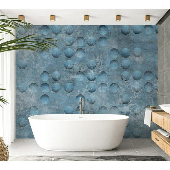 Tiptophomedecor Abstract Wallpaper Wall Mural - Singin' In The Rain