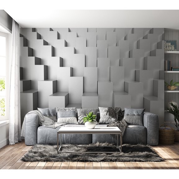 Tiptophomedecor Abstract Wallpaper Wall Mural - Temple Of Abstraction