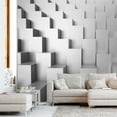 thumbnail image 1 of Tiptophomedecor Abstract Wallpaper Wall Mural - Temple Of Abstraction, 1 of 3