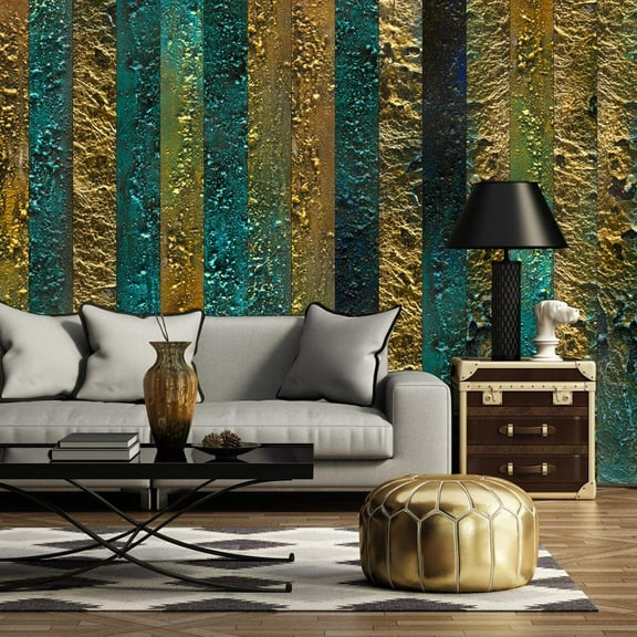 Tiptophomedecor Abstract Wallpaper Wall Mural - Treasures Of Atlantis