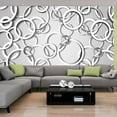 thumbnail image 1 of Tiptophomedecor Abstract Wallpaper Wall Mural - Vicious Circles, 1 of 4