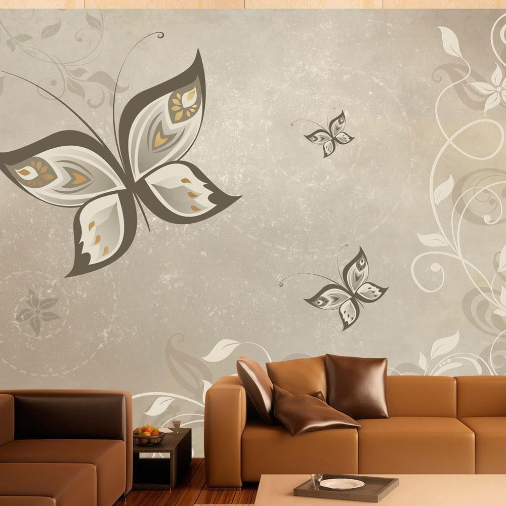 Tiptophomedecor Animal Wallpaper Wall Mural - Butterfly Wings - Walmart.com
