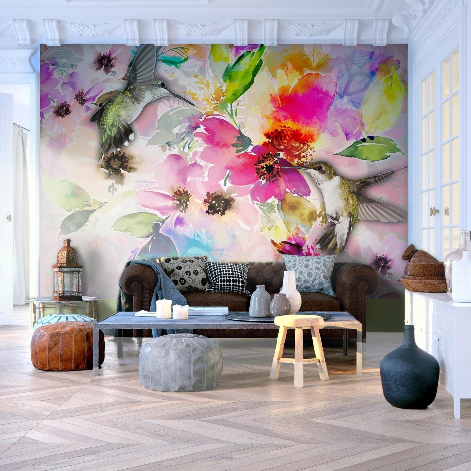 Tiptophomedecor Animal Wallpaper Wall Mural - Colours Of Nature ...