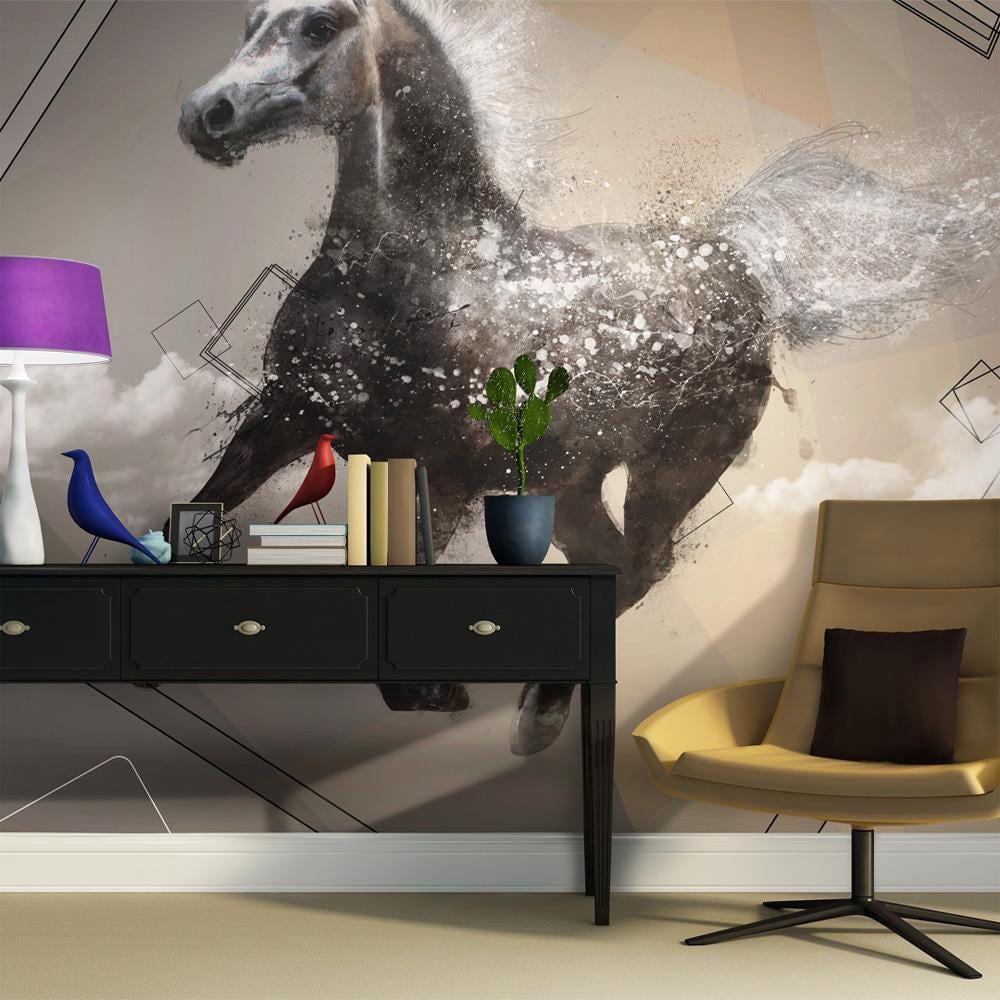 Tiptophomedecor Animal Wallpaper Wall Mural - Escape Into Dreams ...