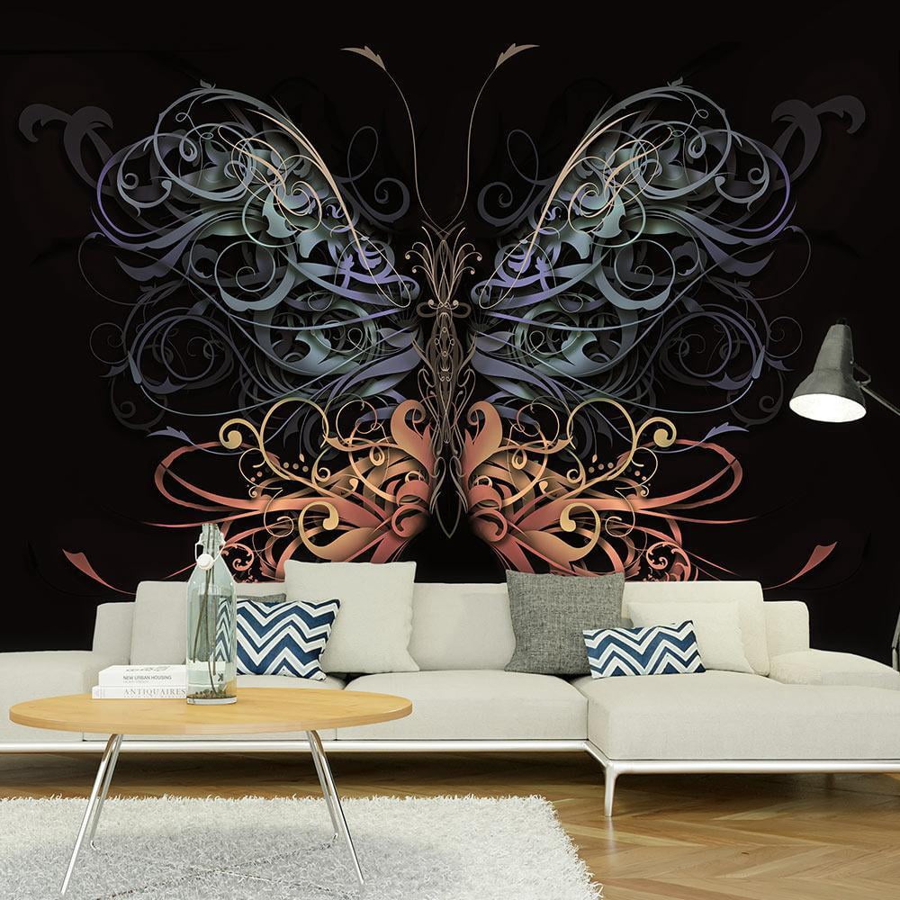 Tiptophomedecor Animal Wallpaper Wall Mural - Nature Artist - Walmart.com