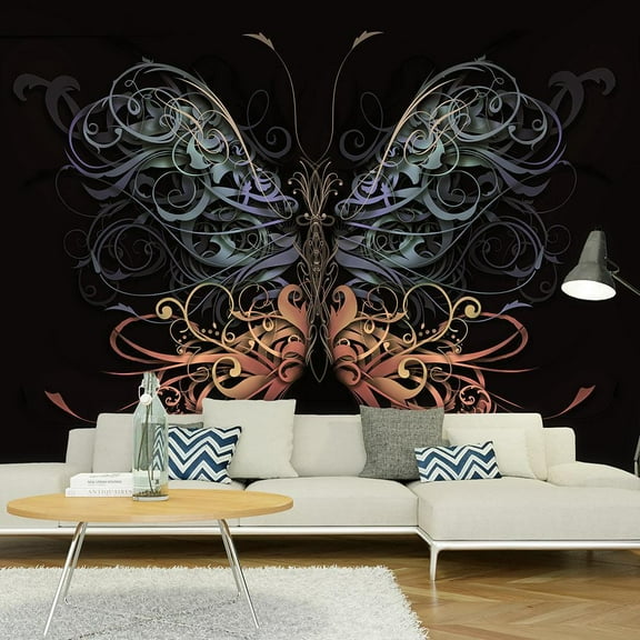 Tiptophomedecor Animal Wallpaper Wall Mural - Nature Artist
