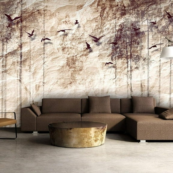 Tiptophomedecor Animal Wallpaper Wall Mural - Paper Nature