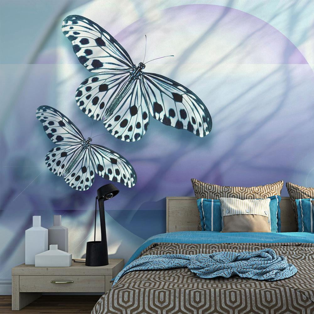 Tiptophomedecor Animal Wallpaper Wall Mural - Planet Of Butterflies ...