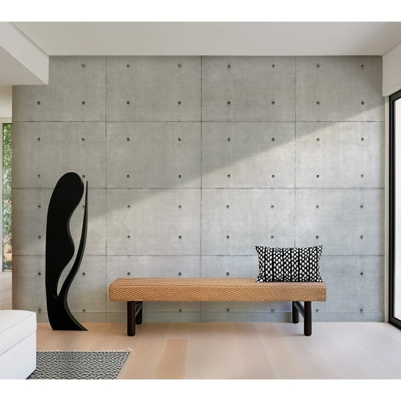 Tiptophomedecor Background & Patterns Wallpaper Wall Mural - Abstract Concrete Pattern