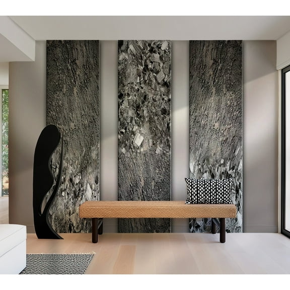 Tiptophomedecor Background & Patterns Wallpaper Wall Mural - Black Diamond