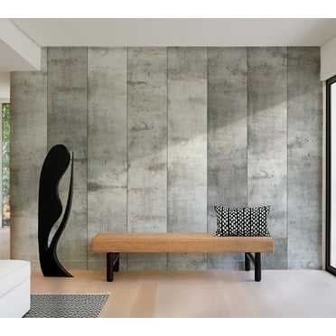 Tiptophomedecor Background & Patterns Wallpaper Wall Mural - Concrete Mosaic