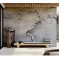 thumbnail image 1 of Tiptophomedecor Background & Patterns Wallpaper Wall Mural - Concrete Rough Plaster, 1 of 8