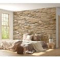 thumbnail image 1 of Tiptophomedecor Background & Patterns Wallpaper Wall Mural - Decorative Stone, 1 of 8