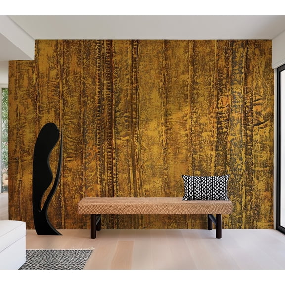 Tiptophomedecor Background & Patterns Wallpaper Wall Mural - Golden Chamber