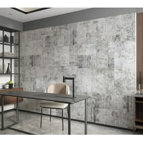 Tiptophomedecor Background & Patterns Wallpaper Wall Mural - Modern Concrete Tiles