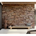 thumbnail image 1 of Tiptophomedecor Background & Patterns Wallpaper Wall Mural - Natural Stone Wall, 1 of 8