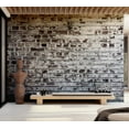 thumbnail image 1 of Tiptophomedecor Background & Patterns Wallpaper Wall Mural - Old City Brick Wall, 1 of 8