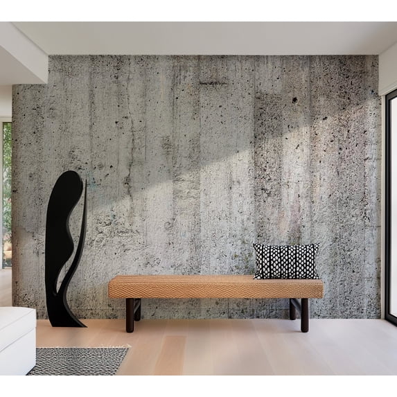 Tiptophomedecor Background & Patterns Wallpaper Wall Mural - Old Concrete Plaster Wall