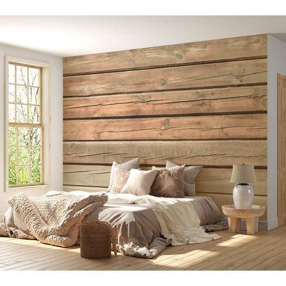 Tiptophomedecor Background & Patterns Wallpaper Wall Mural - Old Pine