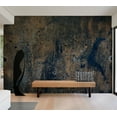 thumbnail image 1 of Tiptophomedecor Background & Patterns Wallpaper Wall Mural - Prehistoric Stone Wall, 1 of 7