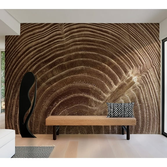Tiptophomedecor Background & Patterns Wallpaper Wall Mural - Raw Tree