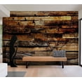 thumbnail image 1 of Tiptophomedecor Background & Patterns Wallpaper Wall Mural - Reflection Of Nature On Wood, 1 of 8