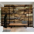 thumbnail image 1 of Tiptophomedecor Background & Patterns Wallpaper Wall Mural - Shadow Of Trees On Wood, 1 of 8